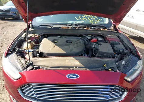 2016 Ford Fusion Se from USA, damaged, VIN 3FA6P0T90GR120591